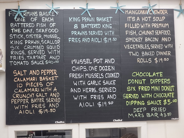 Mangonui Fish Shop - Hospitality and gastronomy