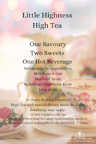 Daily Latte & Tea Room - Christchurch