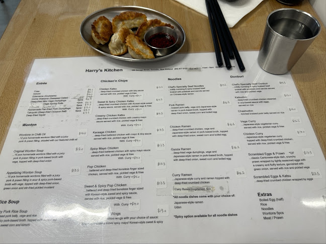 Reviews of Harry's Kitchen in Dunedin - Hospitality and gastronomy