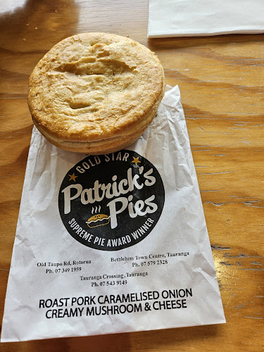 Patrick’s Pies Goldstar Bakery Tauranga