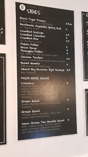 Thorndon Chippery - Hospitality and gastronomy