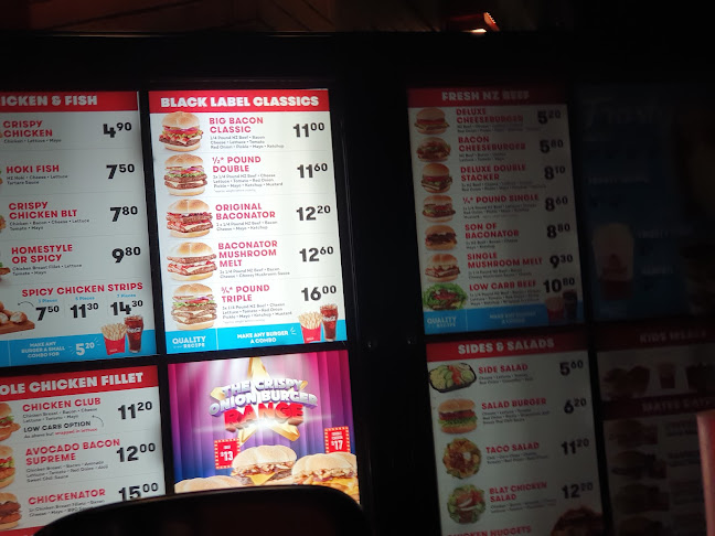 Wendy's Hamburgers - Palmerston North