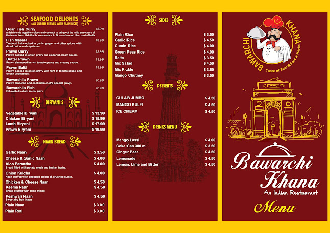 Bawarchi Khana Phone number