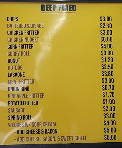 Tokoroa Kiwi Takeaways - Tokoroa