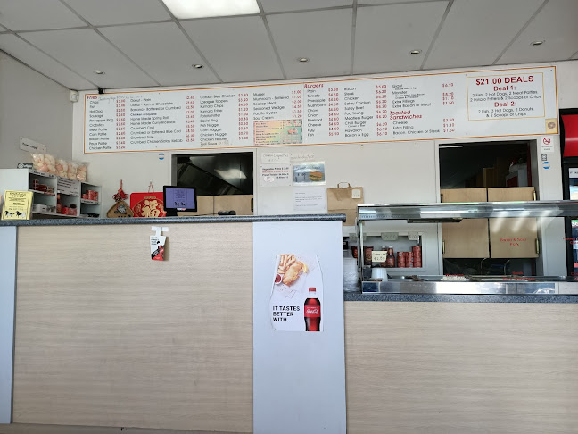 Opinii despre Kaikanui Fish & Chip and Chinese Restaurant în Kaiapoi - Hospitality and gastronomy