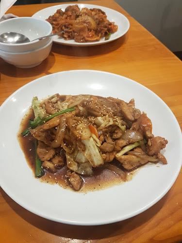 Opinii despre TJ's Korean Restaurant în Christchurch - Hospitality and gastronomy