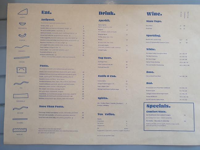 Opinii despre State Pasta în New Plymouth - Hospitality and gastronomy