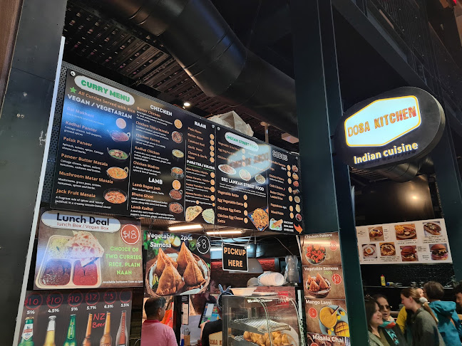 Opinii despre Dosa Kitchen în Christchurch - Hospitality and gastronomy