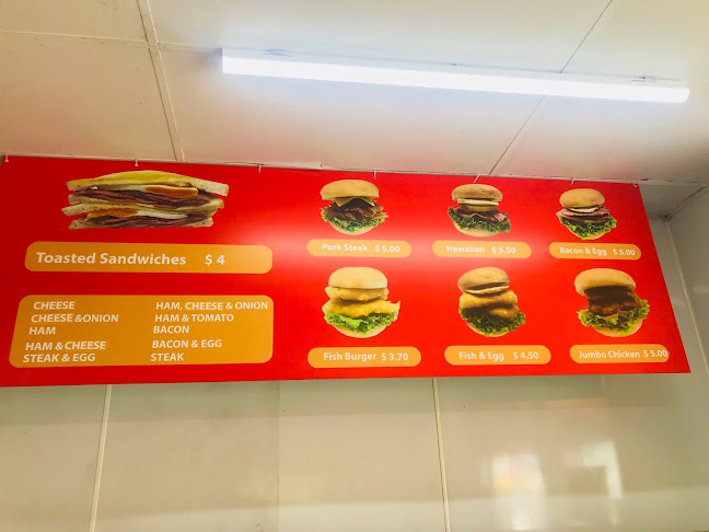 SK LUNCH BAR AND TAkEAWAY - Hamilton