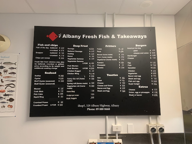 Opinii despre Albany Fresh Fish and Takeaways în Auckland - Hospitality and gastronomy