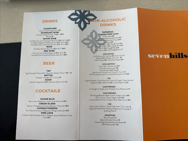 Opinii despre Seven Hills Cafe, Restaurant and Bar în Auckland - Hospitality and gastronomy