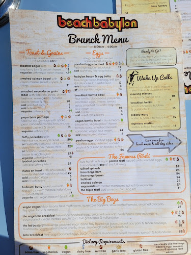 Beach Babylon Phone number