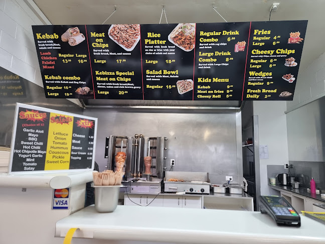 Kebizza Kebabs & Pizza