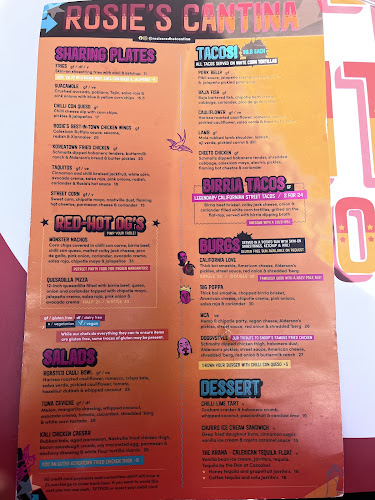 Comentarii opinii despre Rosie's Red-Hot Cantina Wellington