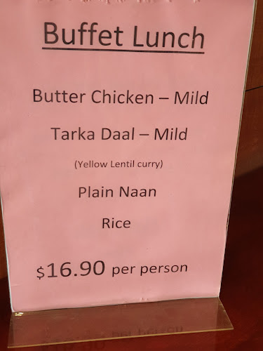 Opinii despre Indian at The Crescent în Invercargill - Hospitality and gastronomy