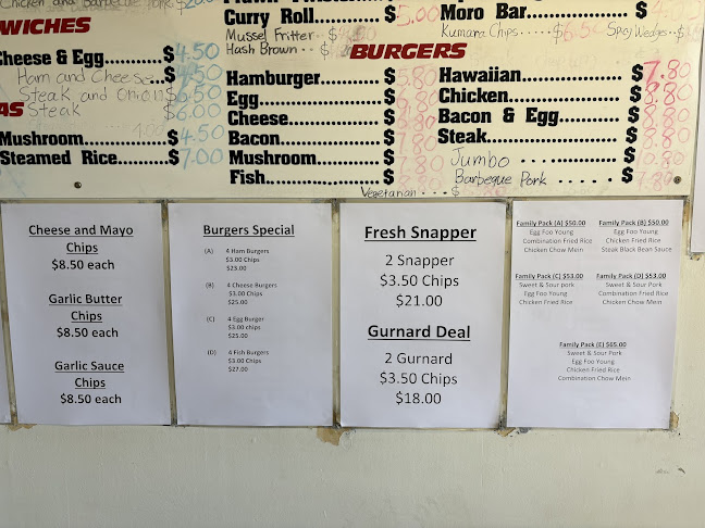 Donnys Fast Food - Hamilton