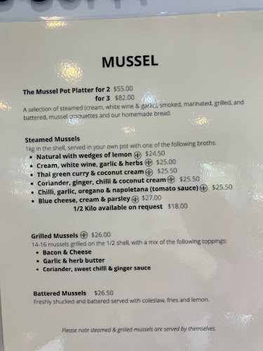 The Mussel Pot Restaurant
