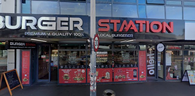 Burger Station - Best Burgers in Christchurch, NZ