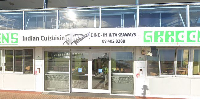 GREEN'S Paihia - INDIAN Cuisine