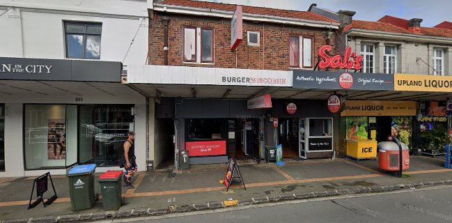 Burger Wisconsin Remuera