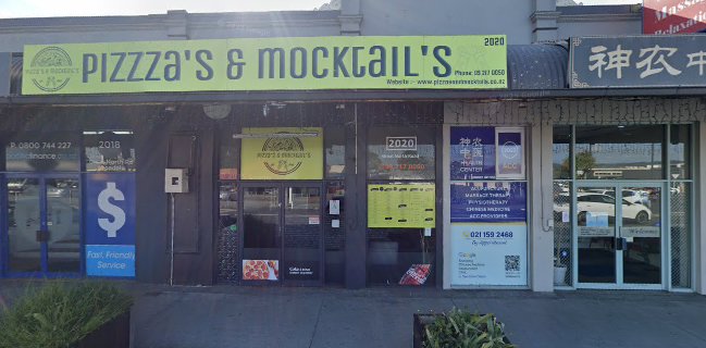 Pizzas and Mocktails