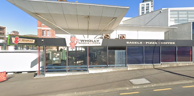 Opinii despre Wholly Bagels & Pizza Thorndon în Wellington - Hospitality and gastronomy