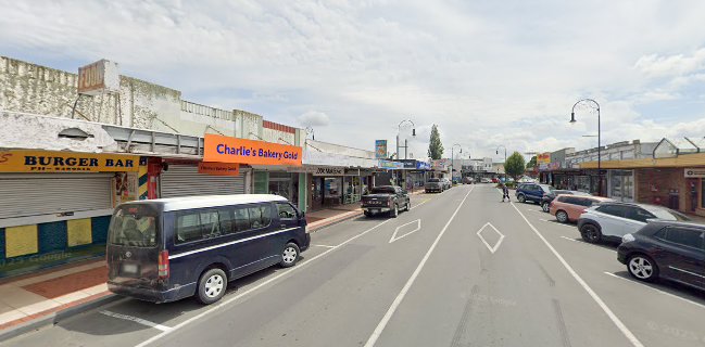The Bakehouse Cafe on Main st Huntly
