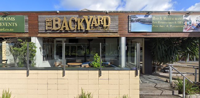 The Backyard Bar & Restaurant