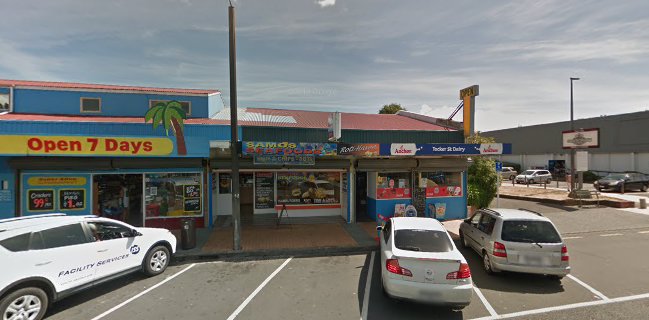 Samos Seafood and Roti Haven