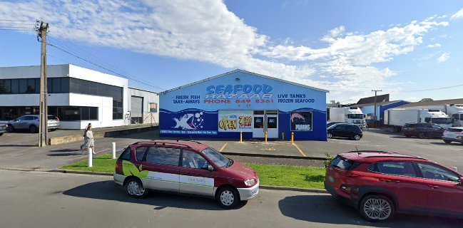 Opinii despre Seafood Bazaar -Te Rapa în Hamilton - Hospitality and gastronomy