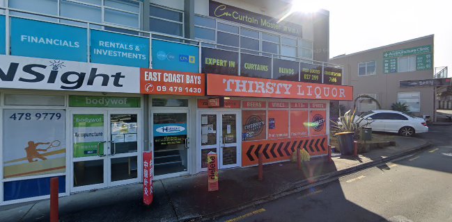 Thirsty Liquor East Coast Bay